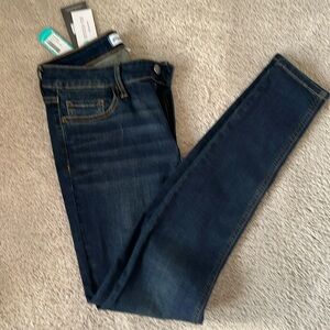 Dark Wash Skinny Jeans